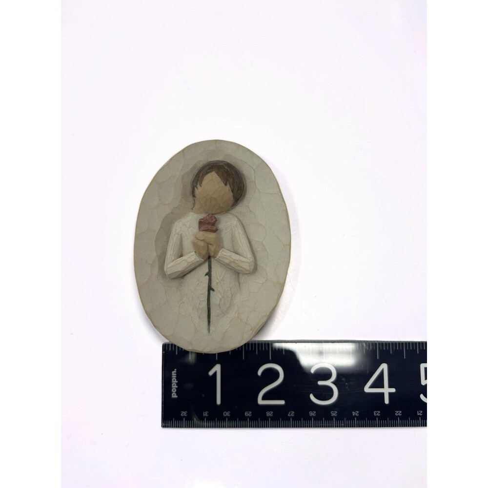 Willow Tree Loving Angel‎ Keepsake Trinket Box Susan Lordi DEMDACO 2004  3.5" - Picture 8 of 8